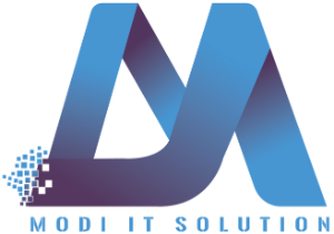 Modi IT Solution Logo